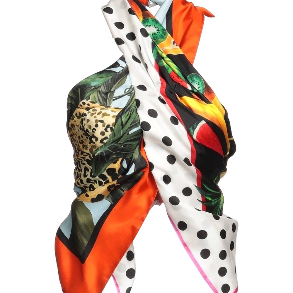 Silk top by D&G